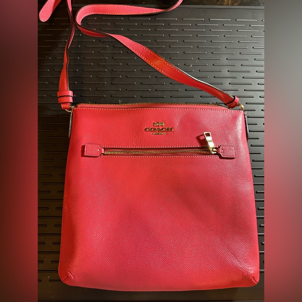Coach Rowan File Bag